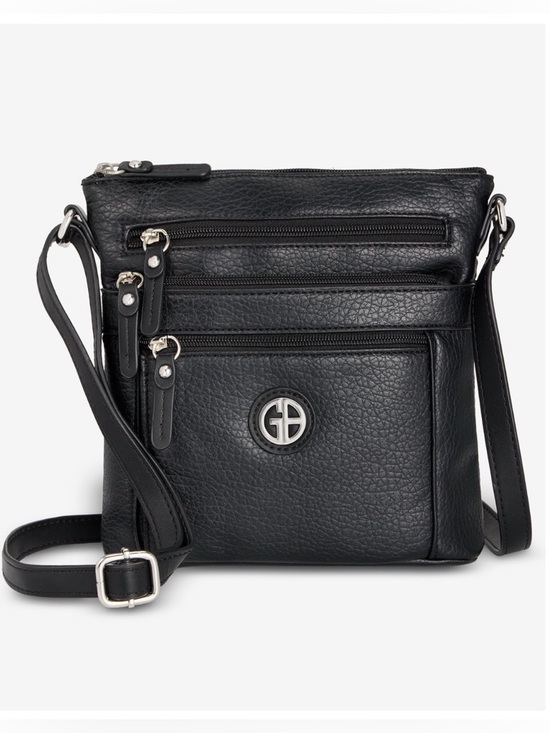 Giani Bernini Handbags - Giani Bernini Pebbled Crossbody